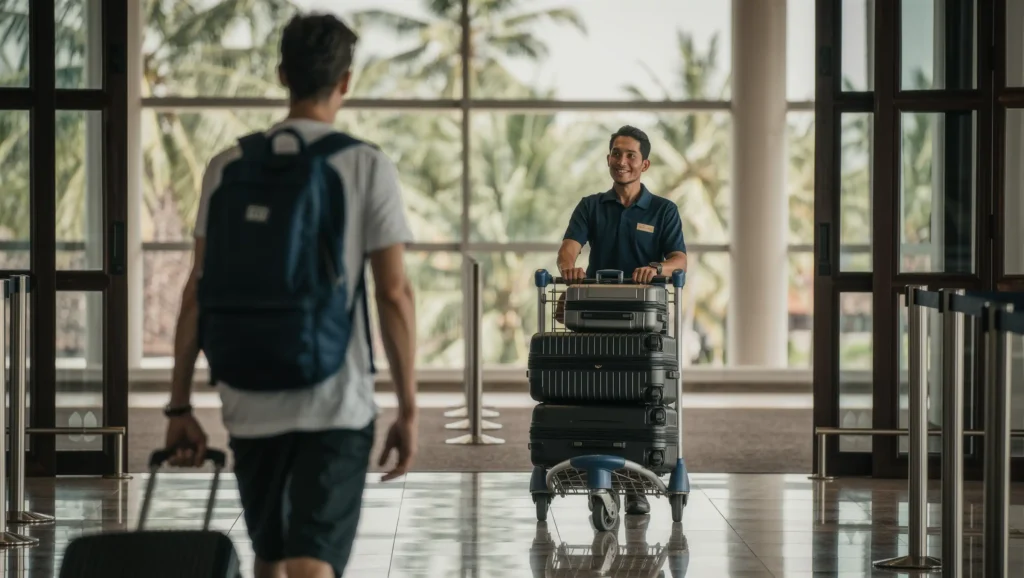 Layanan Porter Airport Bali