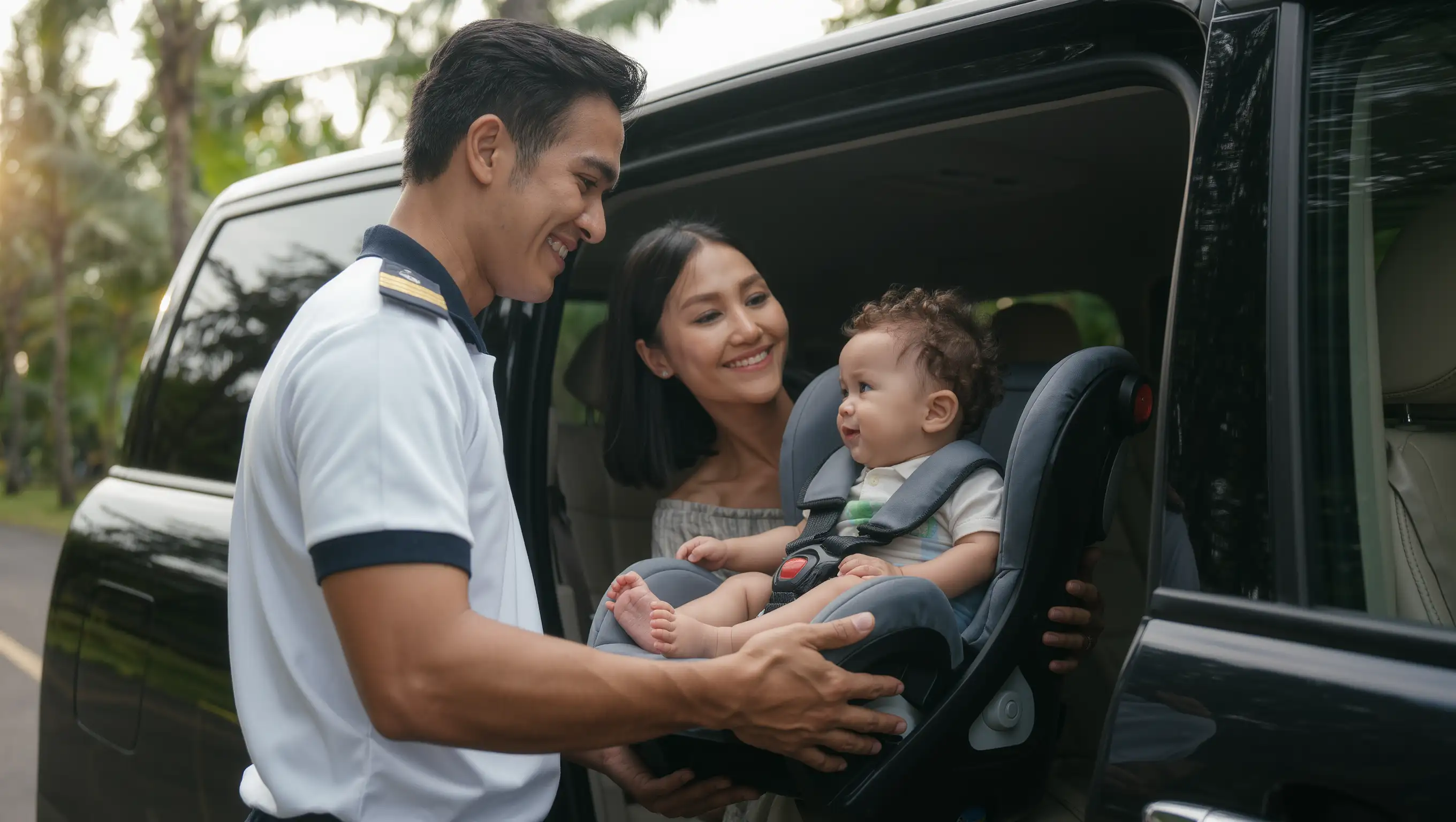 Antar Jemput Bandara Bali dengan Kursi Anak: Perjalanan Aman dan Nyaman untuk Seluruh Keluarga