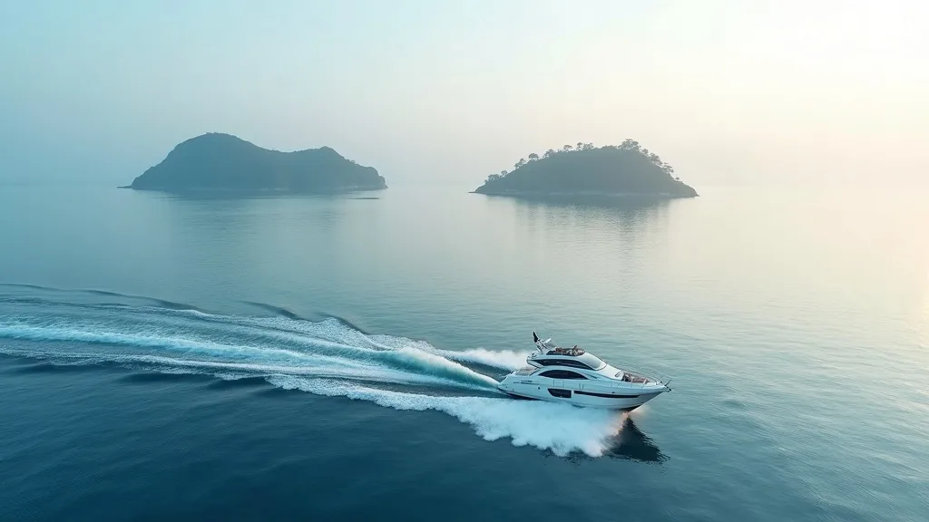 Private speedboat island hopping between the Nusa islands from Bali