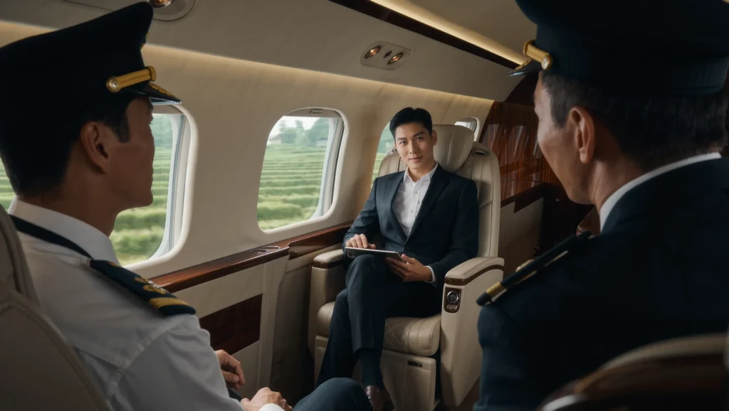 Layanan Transportasi VIP dengan Pengawal Pribadi di Bali