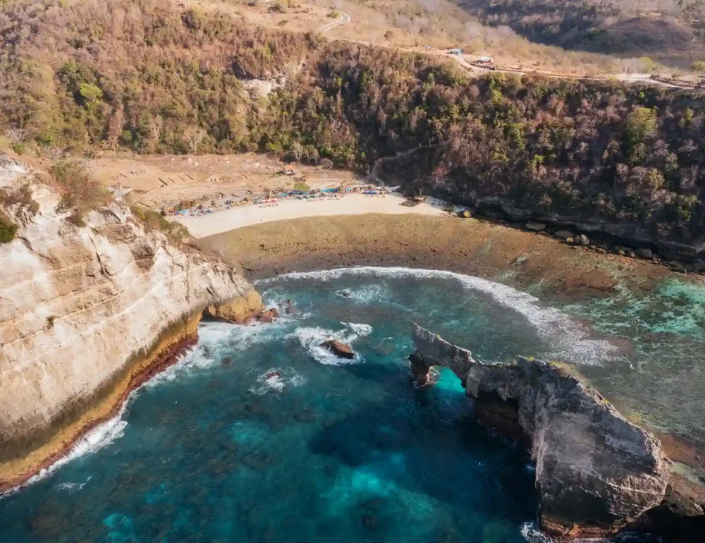 Atuh Beach | Destinasi Tour Nusa Penida Instagram | Bali Premium Trip