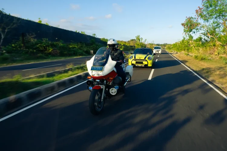 Police Escort di Bali | BaliPremium Trip